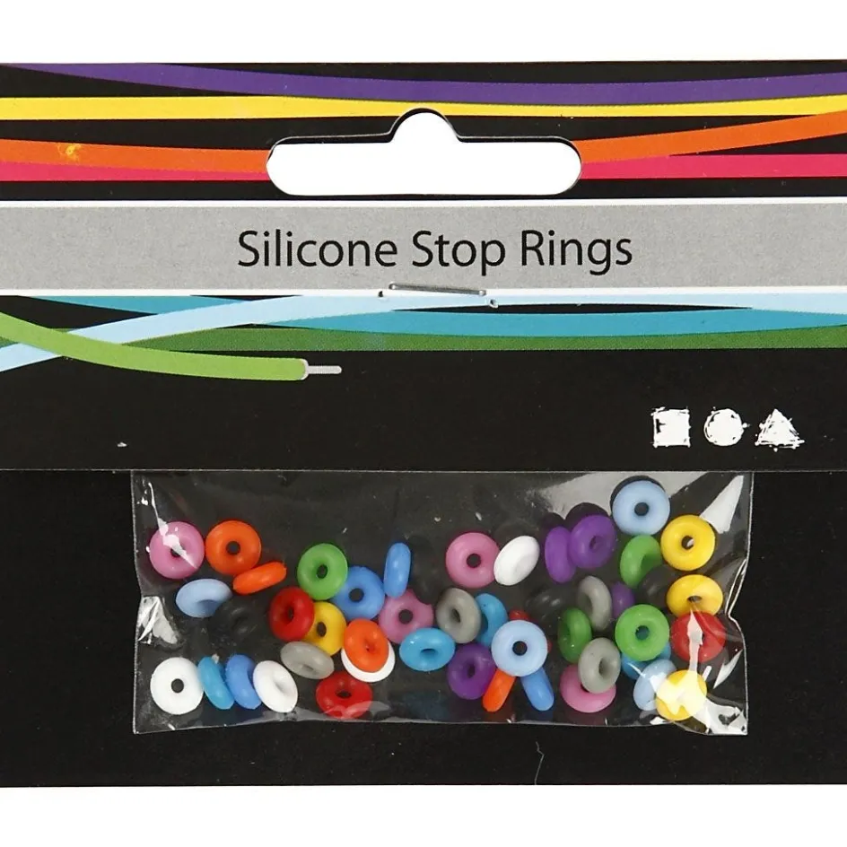 Creativ Company Stop Rings| Chains, Cords, String And Wire