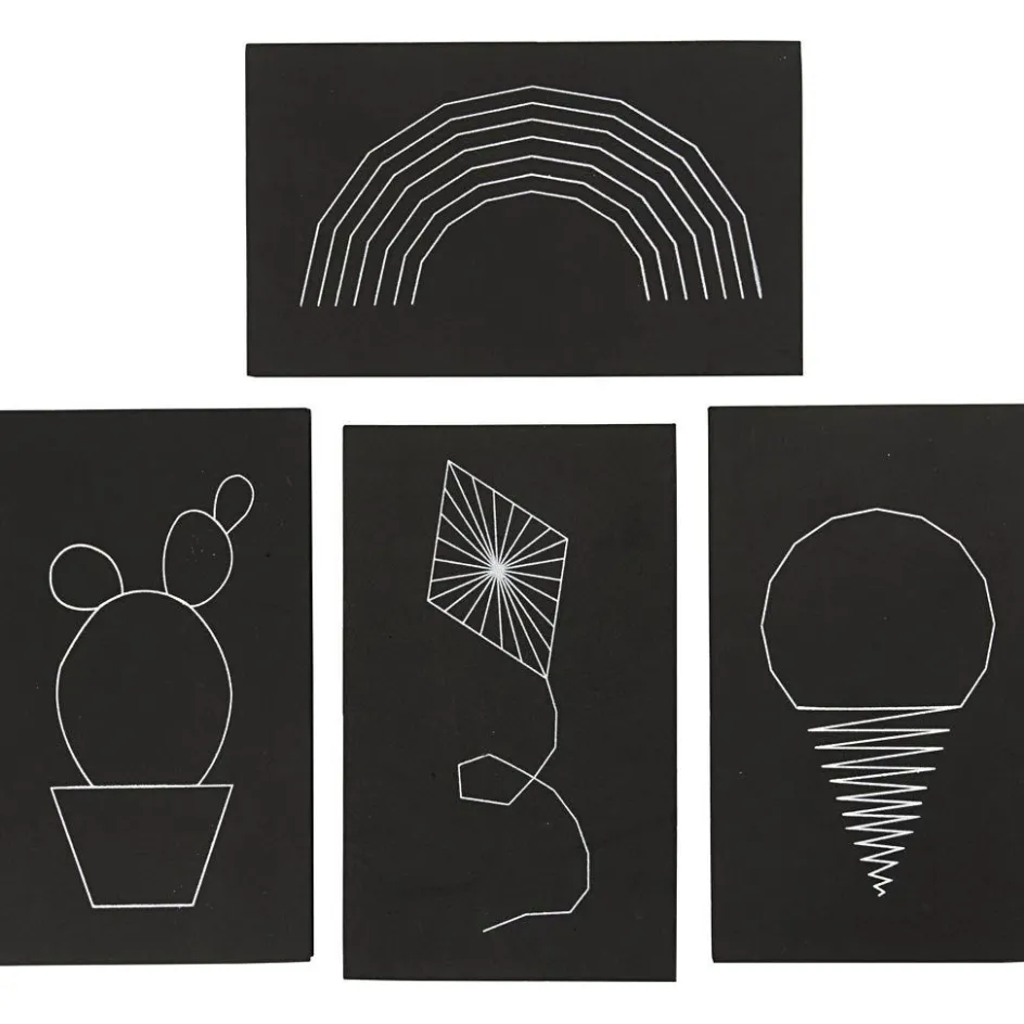 Creativ Company String Art| Embroidery And Needle Punch
