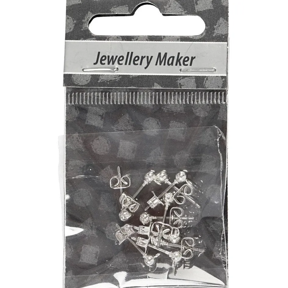 Creativ Company Stud Earrings| Jewellery Making Elements