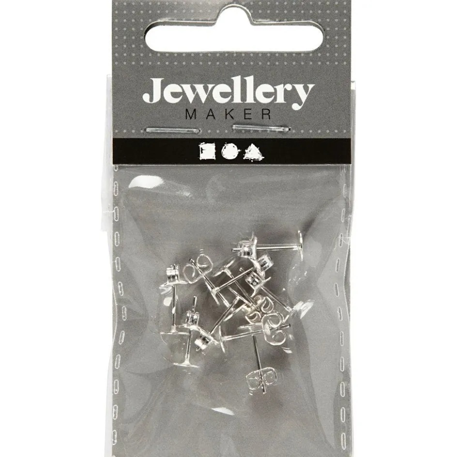 Creativ Company Stud Earrings| Jewellery Making Elements
