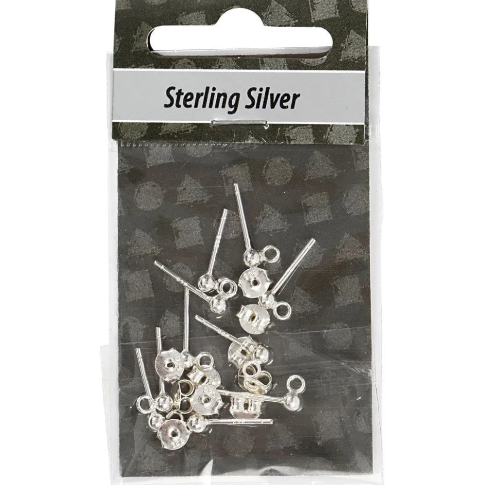Creativ Company Stud Earrings| Jewellery Making Elements