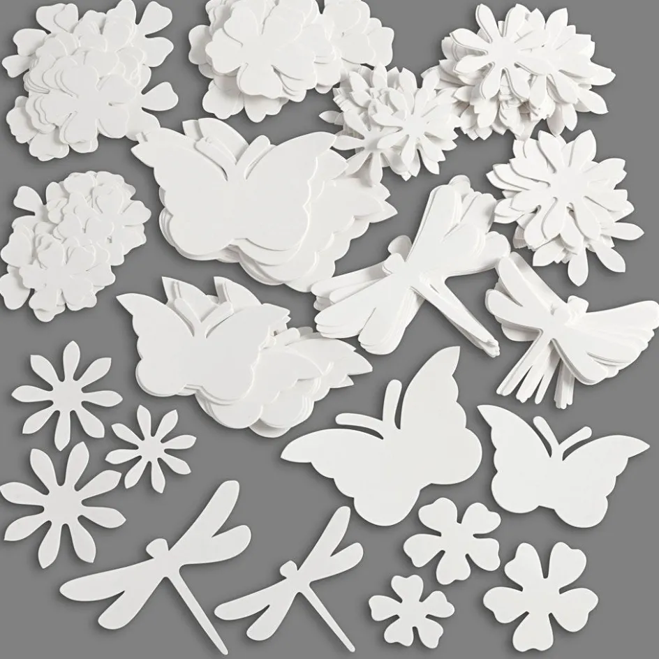 Creativ Company Summer Die Cut| Paper Decorations And Paper Figures
