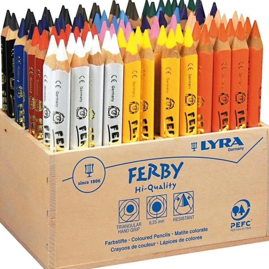 Lyra Super Ferby 1 Colouring Pencils| Paints And Painting Accessories|Pencils And Chalks