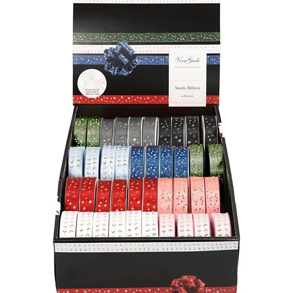 Vivi Gade Susifix Ribbon| Ribbon, Cord And Lace