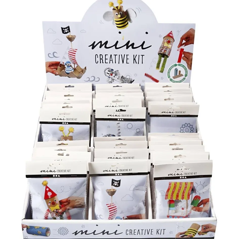 Creativ Company Table display with Mini Craft Kit| Diy-Kits, Basic Items And Tools
