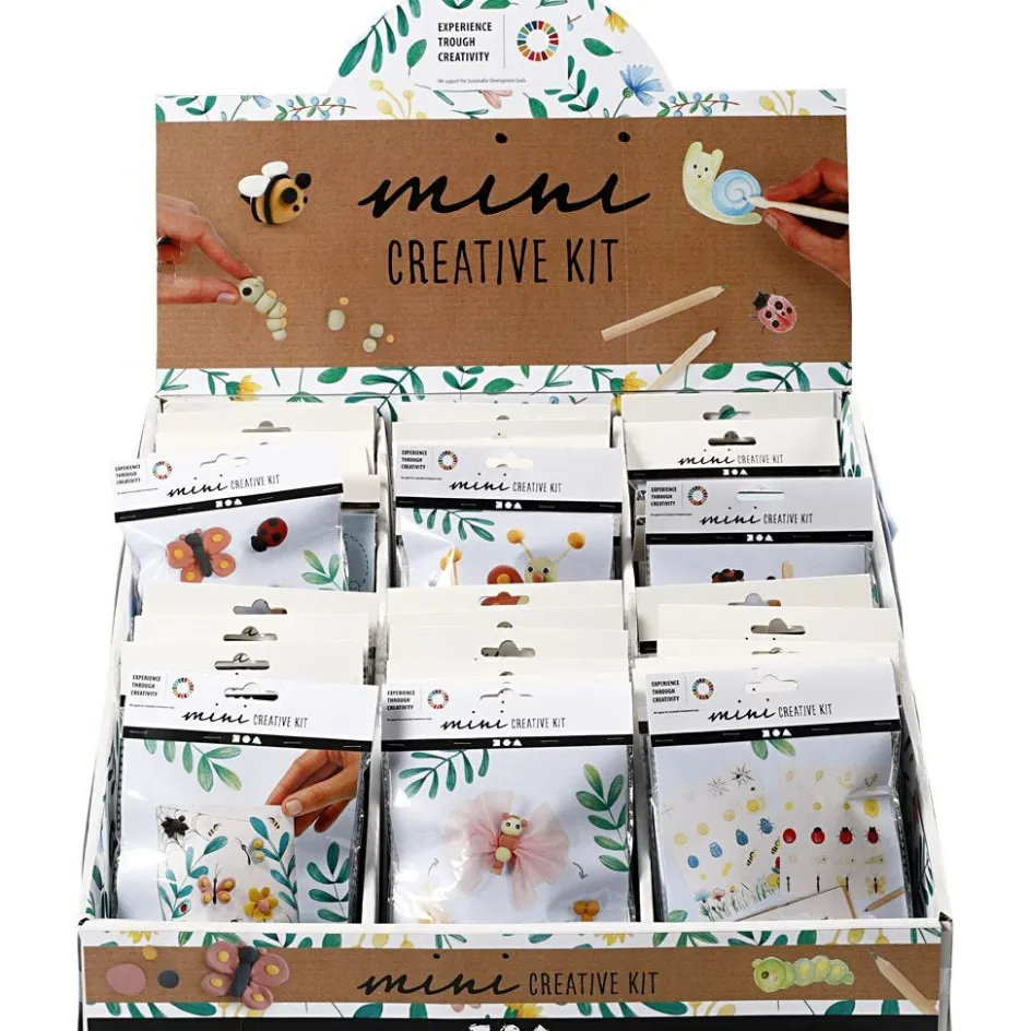 Silk Clay Table display with Mini Craft Kit| Diy-Kits, Basic Items And Tools