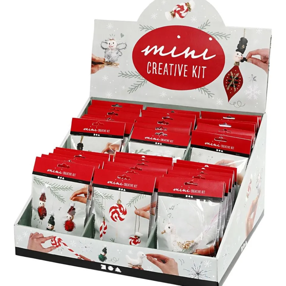 Creativ Company Table display with Mini Craft Kit| Diy-Kits, Basic Items And Tools