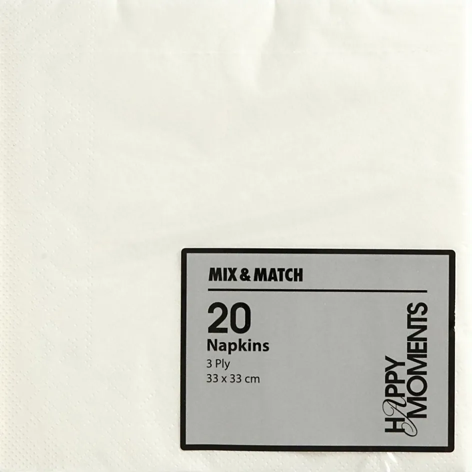 Creativ Company Table Napkins| Party Items