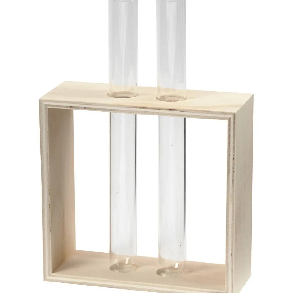 Creativ Company Test Tube Rack| Home Furnishings