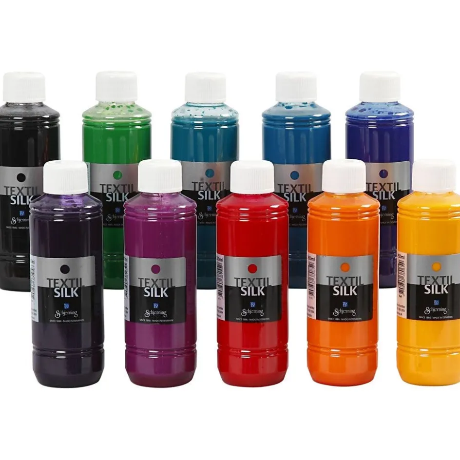 Schjerning Textil Silk Paint| Paints And Painting Accessories|Textile Decoration