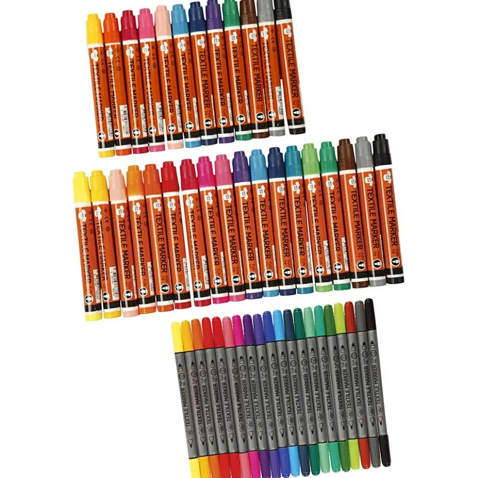 Creativ Company Textile Markers| Textile Decoration