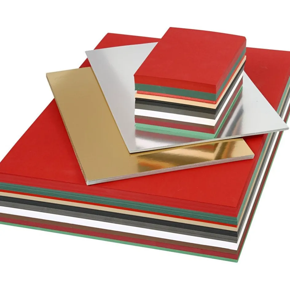 Creativ Company The Traditional Christmas Bargain| Creative Classroom Sets|Paper And Card