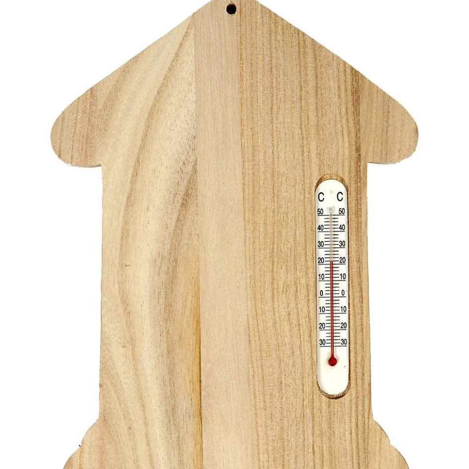Creativ Company Thermometer House| Home Furnishings