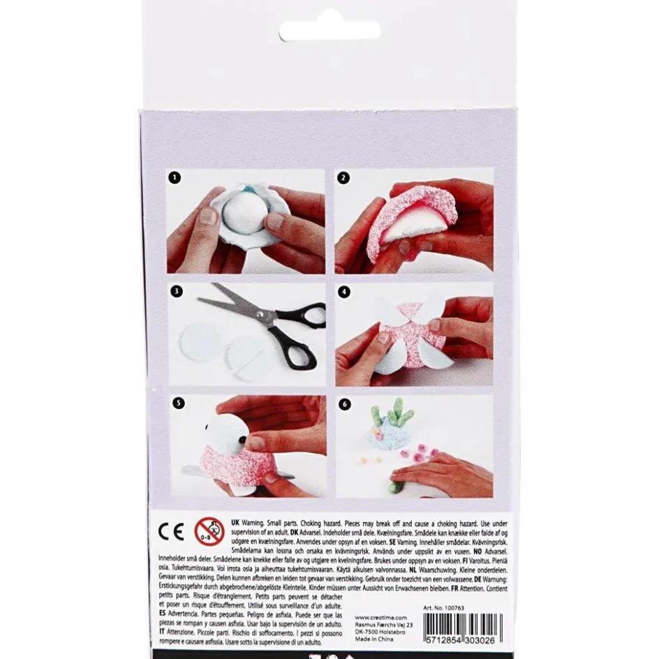 Creativ Company Tinky the Turtle| Advent Gifts And Calendar Gifts|Air Drying Clay And Modelling Compounds