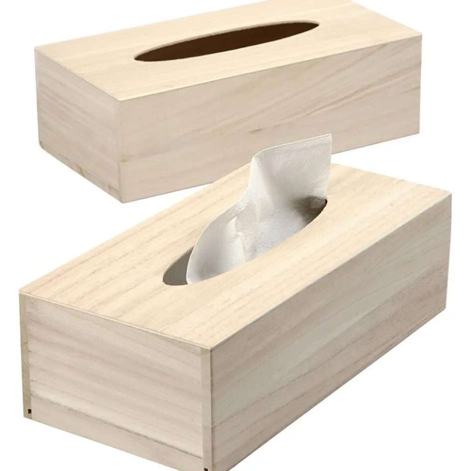 Creativ Company Tissue Box Holder| Boxes And Storage