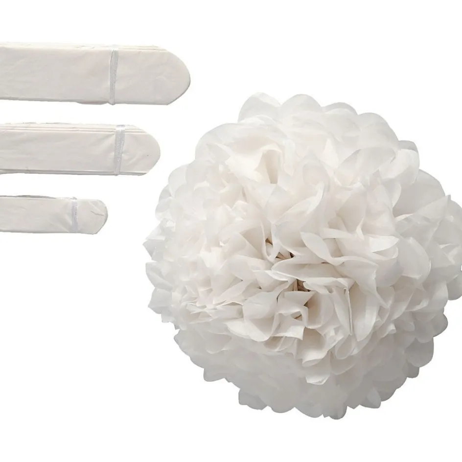 Creativ Company Tissue Pompons| Party Items