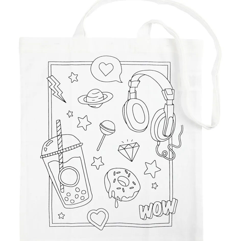 Creativ Company Tote bag| Advent Gifts And Calendar Gifts|Finished Articles