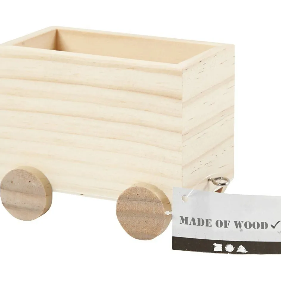 Creativ Company Train carriage| Decorative Houses And Vehicles