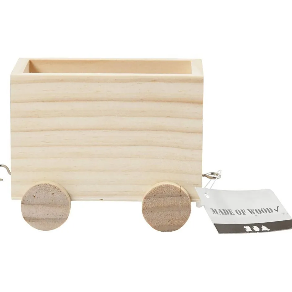 Creativ Company Train carriage| Decorative Houses And Vehicles