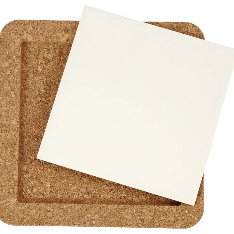 Creativ Company Trivet with cork frame| Equipment And Utensils