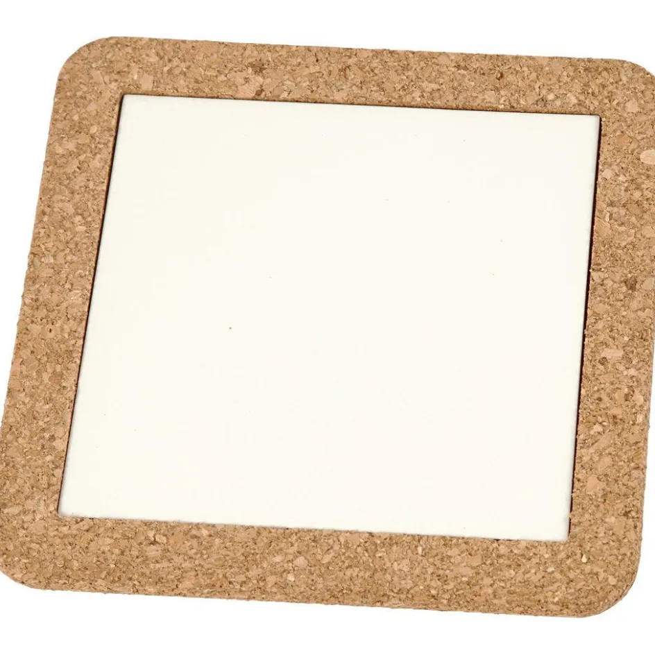 Creativ Company Trivet with cork frame| Equipment And Utensils