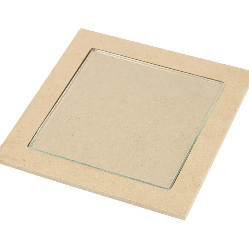 Creativ Company Trivet with Glass Plate| Equipment And Utensils