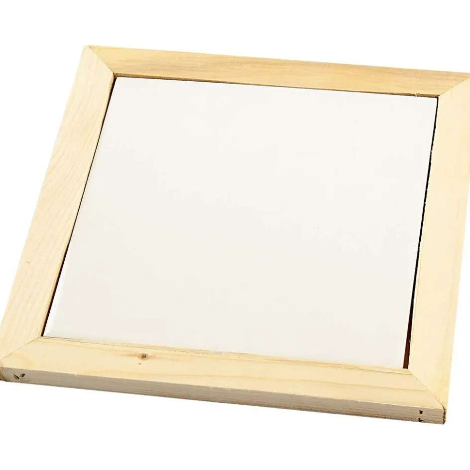 Creativ Company Trivet with wooden frame| Equipment And Utensils