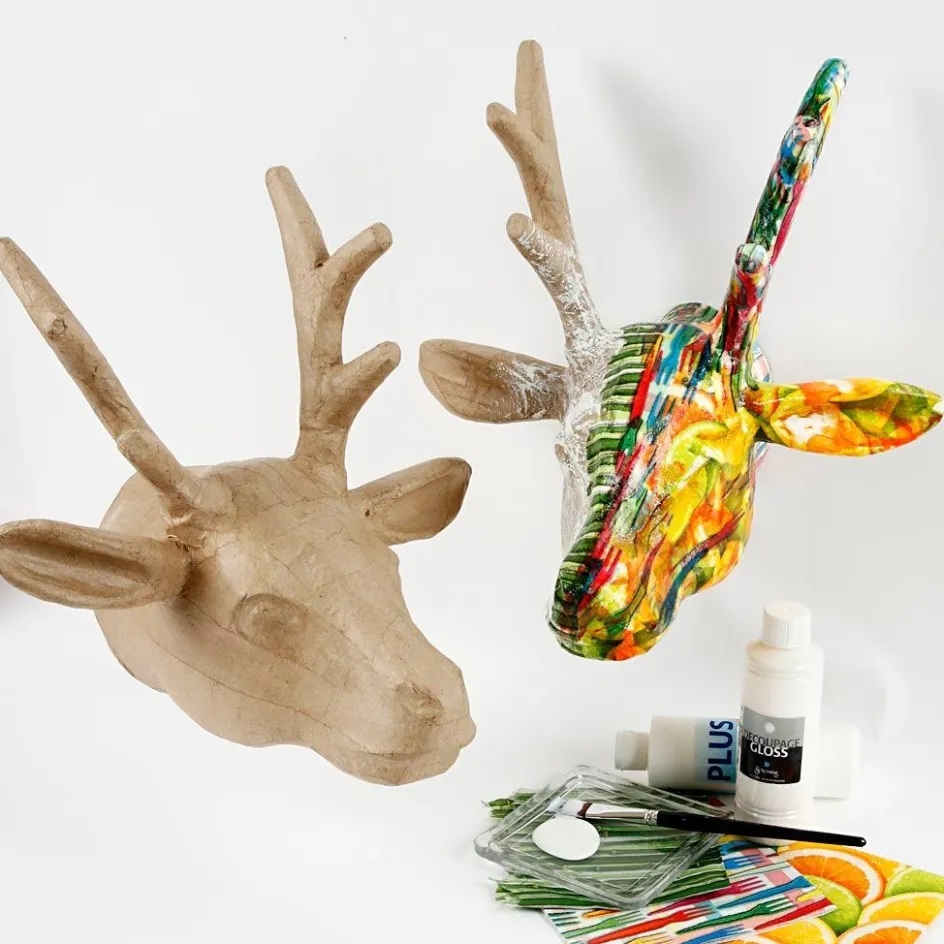 Creativ Company Trophy| Figures, Eggs And Animals For Decorating