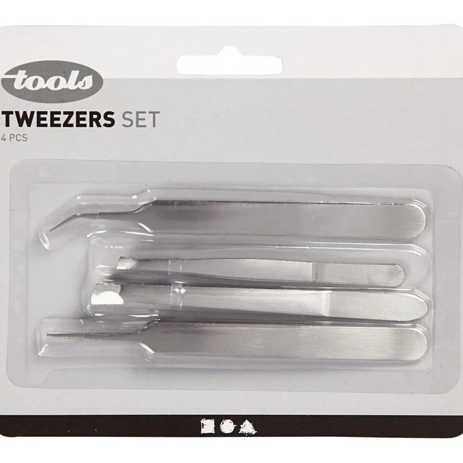 Creativ Company Tweezers Set| Hobby Tools