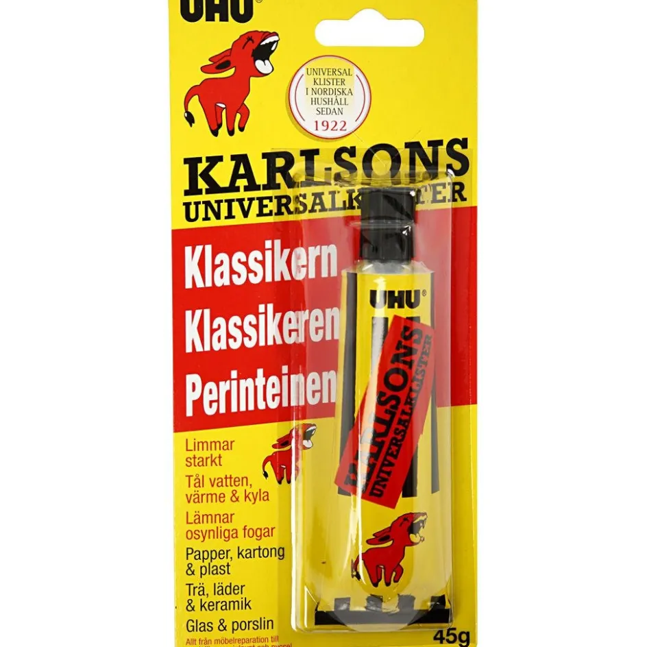 UHU Karlsons Glue| Glue, Lacquer And Wax