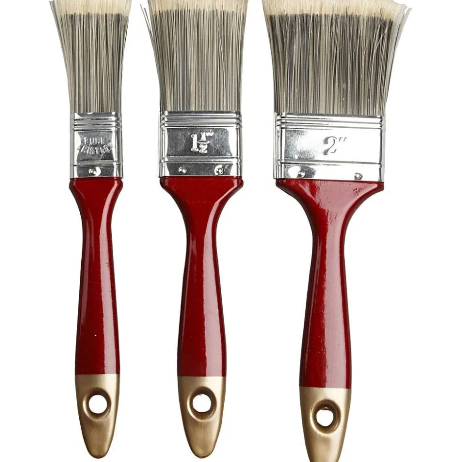 Creativ Company Varnish Brushes| Brushes, Spatulas And Pallets