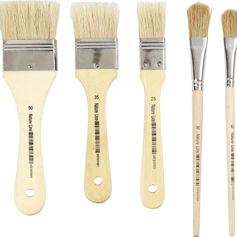 Creativ Company Varnish Brushes| Paints And Painting Accessories|Brushes, Spatulas And Pallets