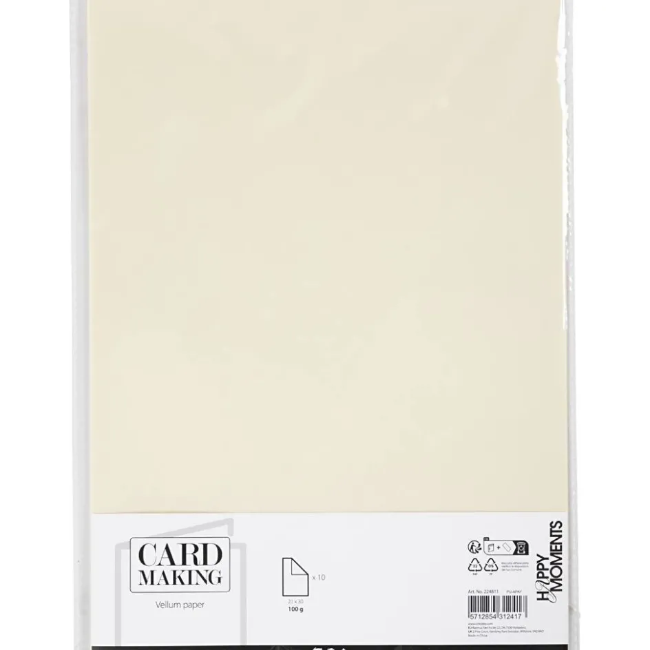 Creativ Company Vellum Paper| Paper And Card