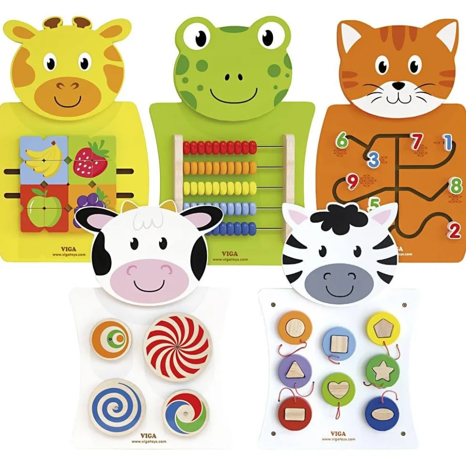 VIGA Activity Board| Indoor Play