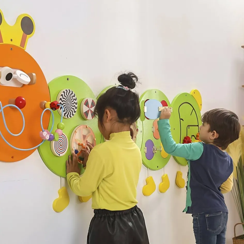 VIGA Activity Play Wall| Indoor Play