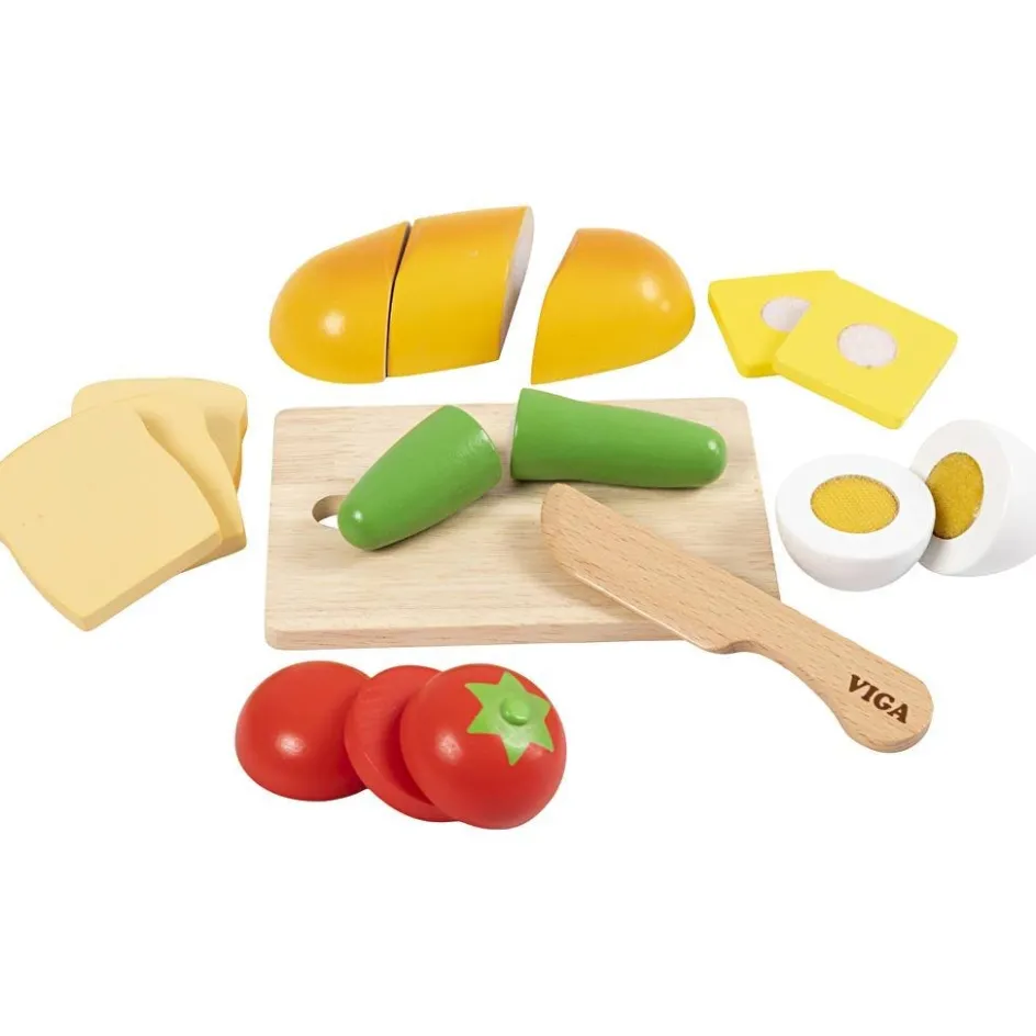 VIGA Breakfast Set| Indoor Play