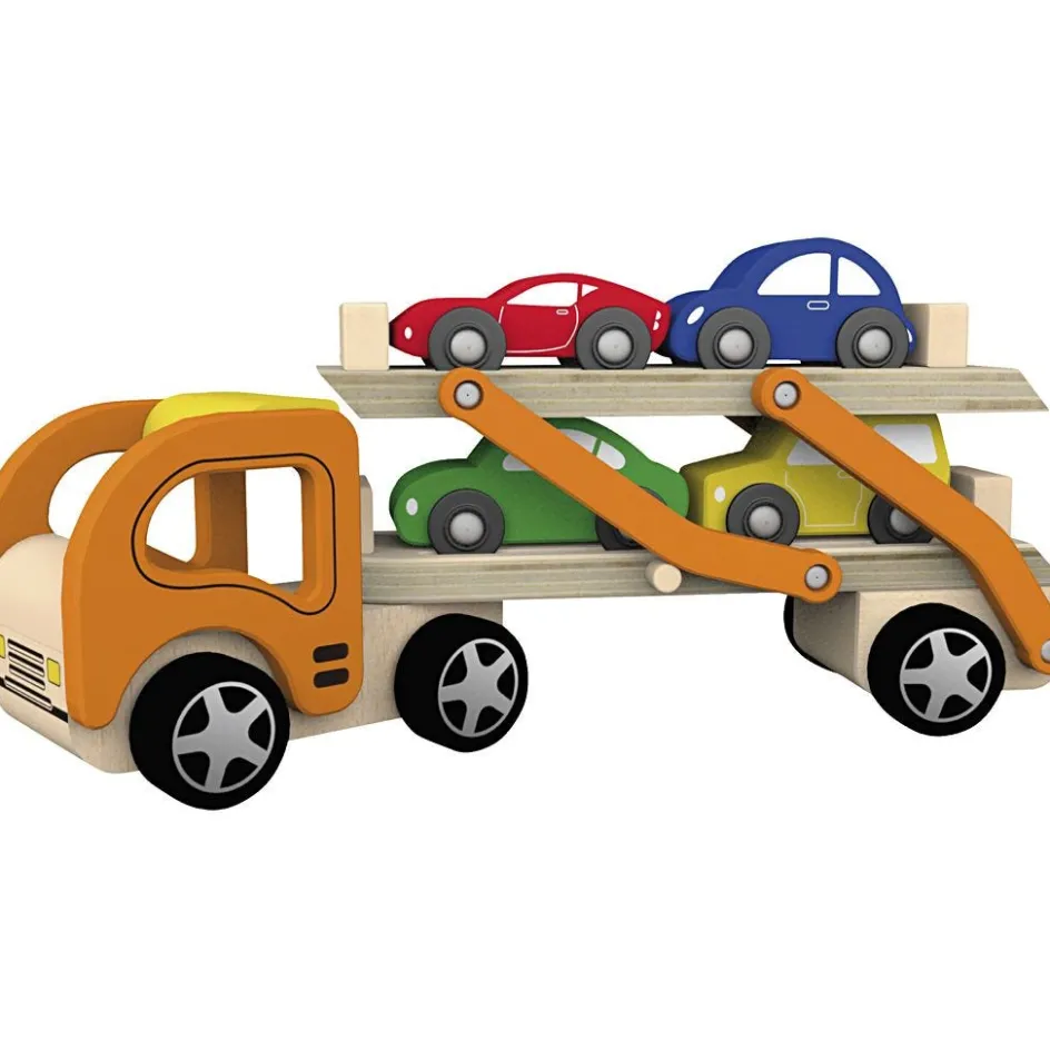 VIGA car transporter toy| Indoor Play