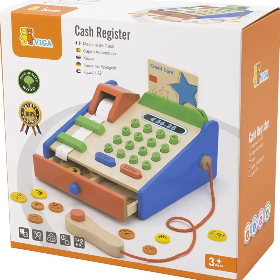 VIGA cash register| Indoor Play