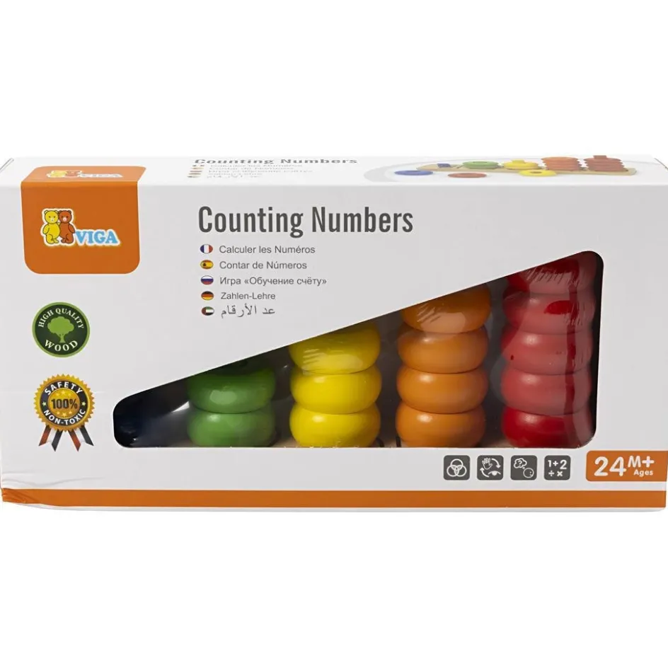 VIGA counting board| Indoor Play