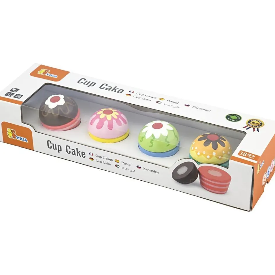 VIGA cupcakes| Indoor Play