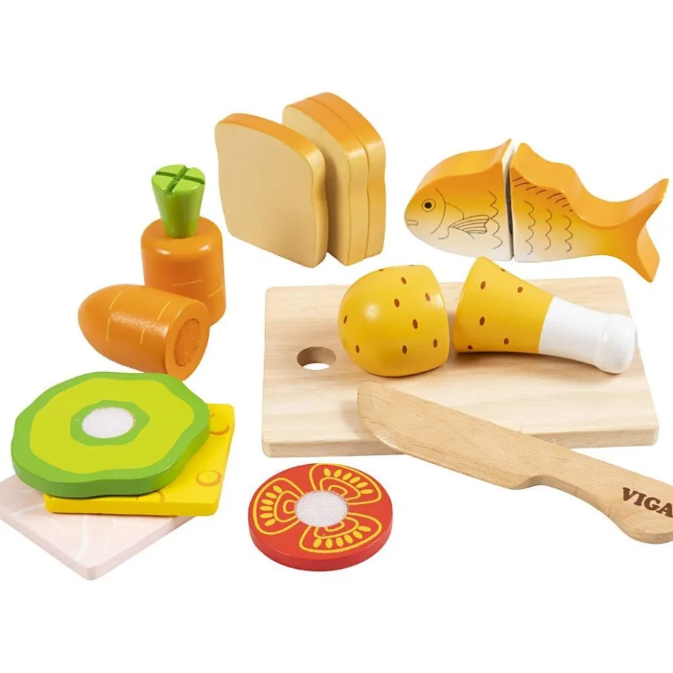 VIGA cuttable food for the lunchbox| Indoor Play
