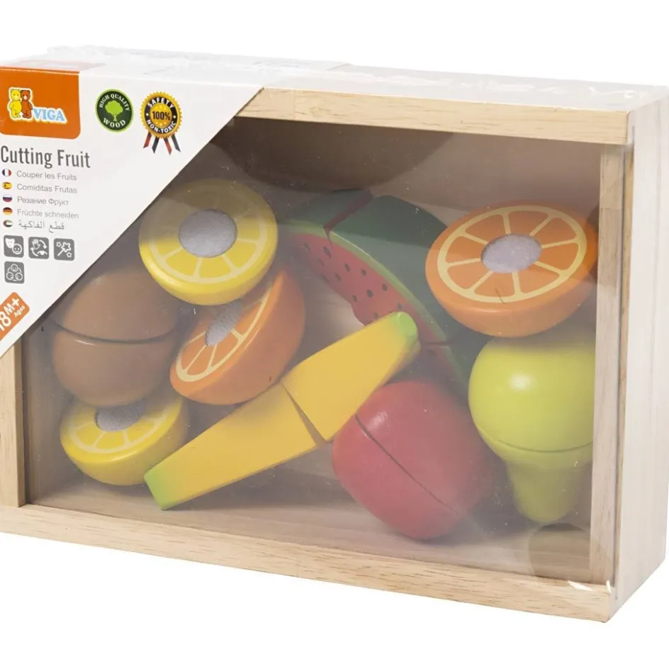 VIGA cuttable fruit set| Indoor Play