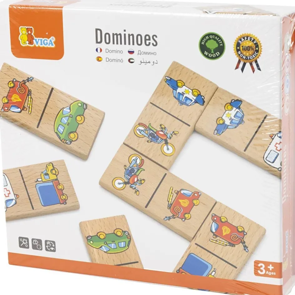VIGA dominoes for children| Indoor Play