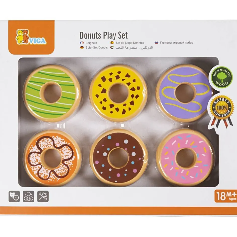 Creativ Company VIGA Donuts| Indoor Play