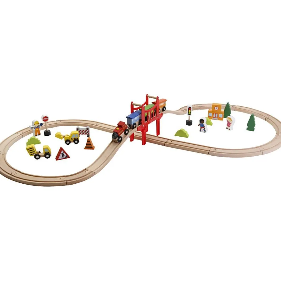 VIGA Figure 8 Railway Set| Indoor Play