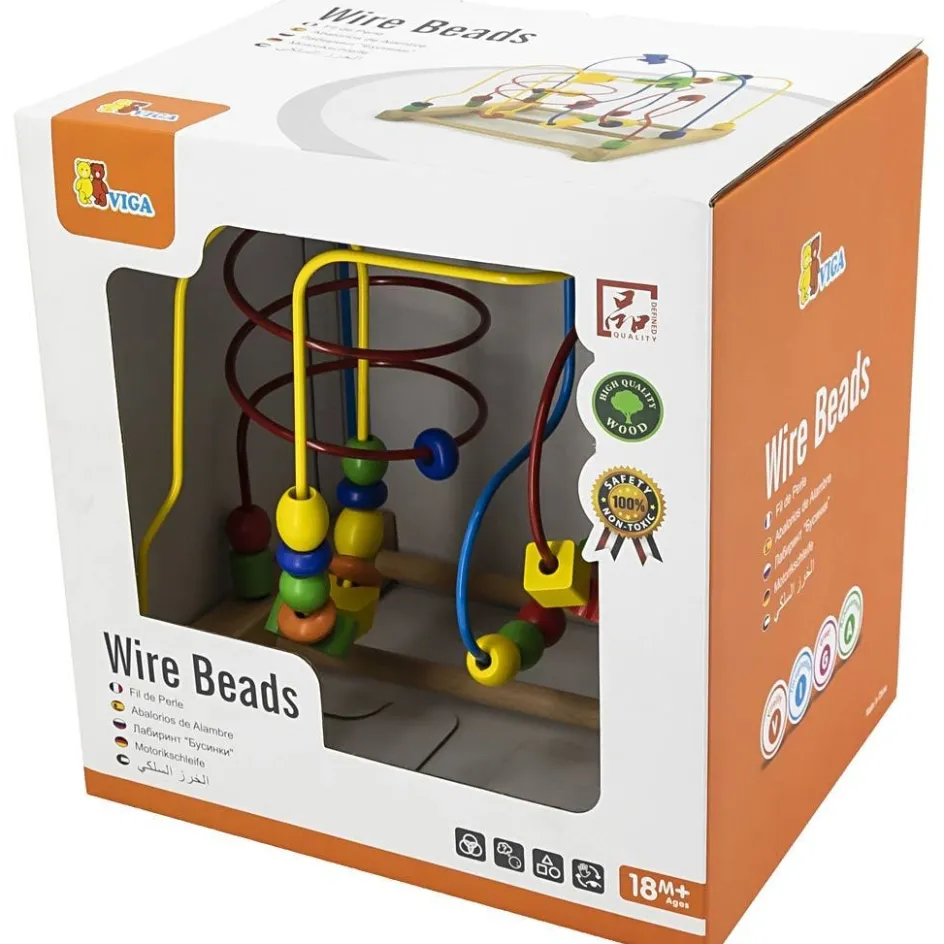 VIGA Finger Maze| Indoor Play