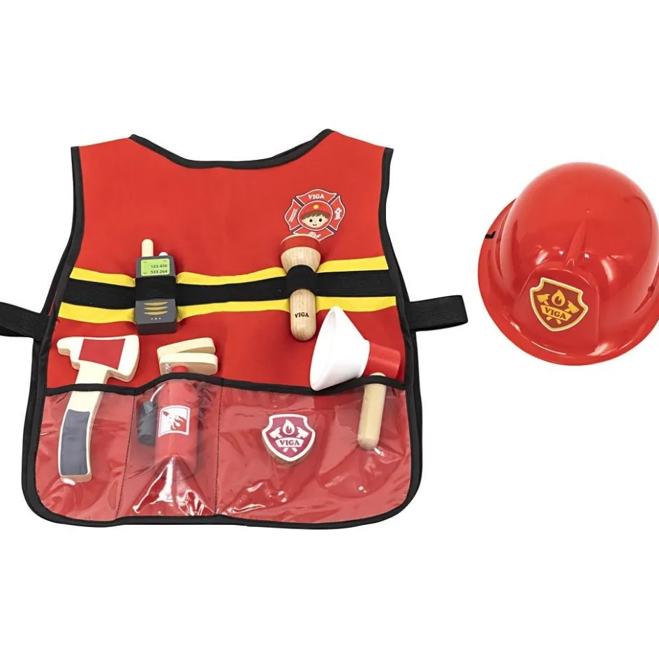 VIGA Firefighter Set| Indoor Play