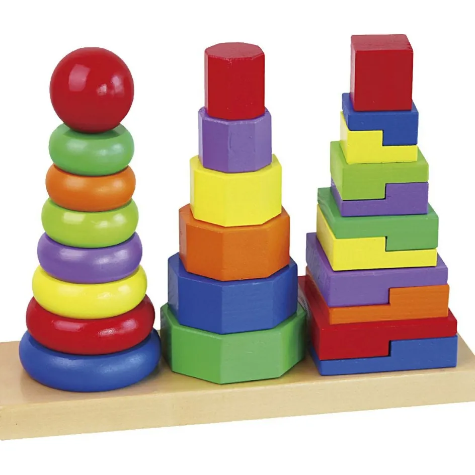 VIGA geometric stacking tower| Indoor Play