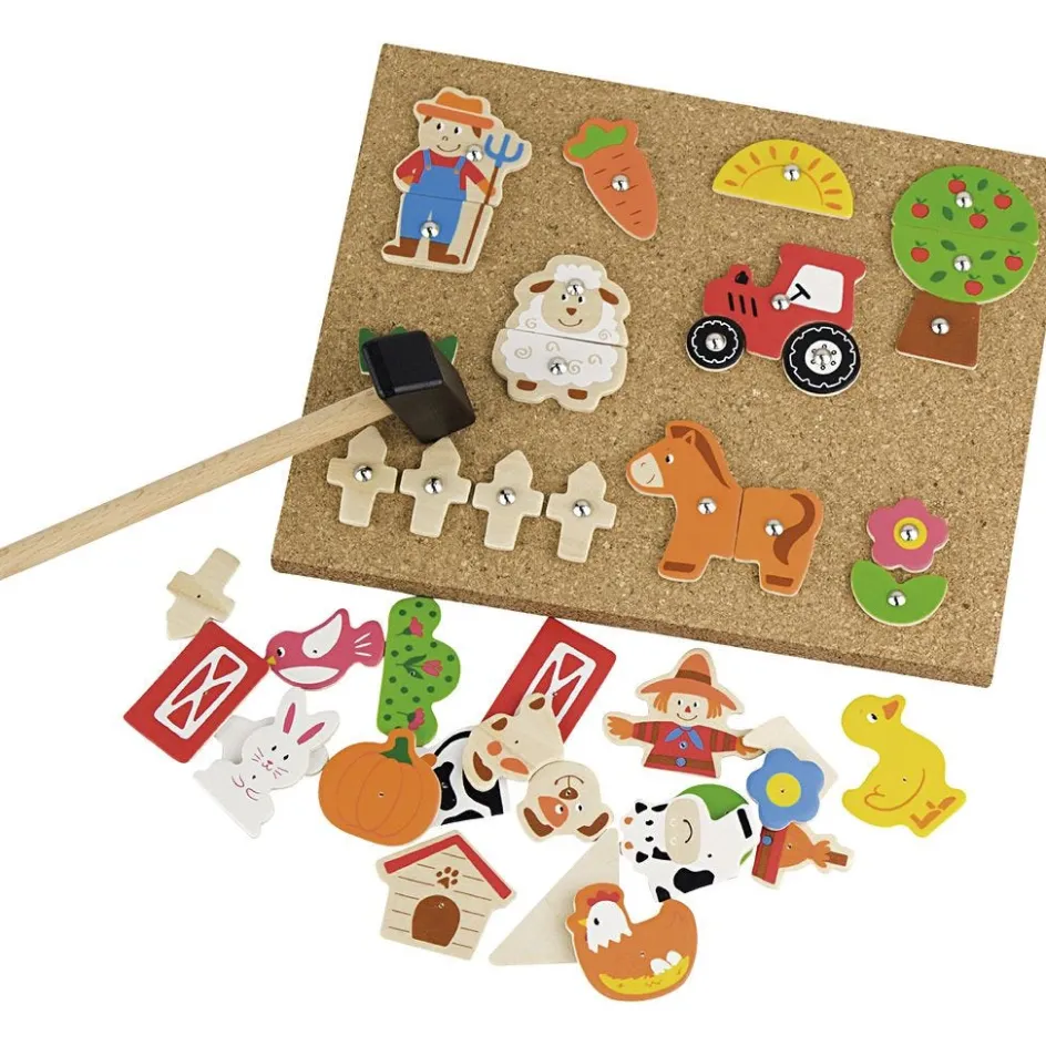 VIGA hammer mosaic set| Indoor Play