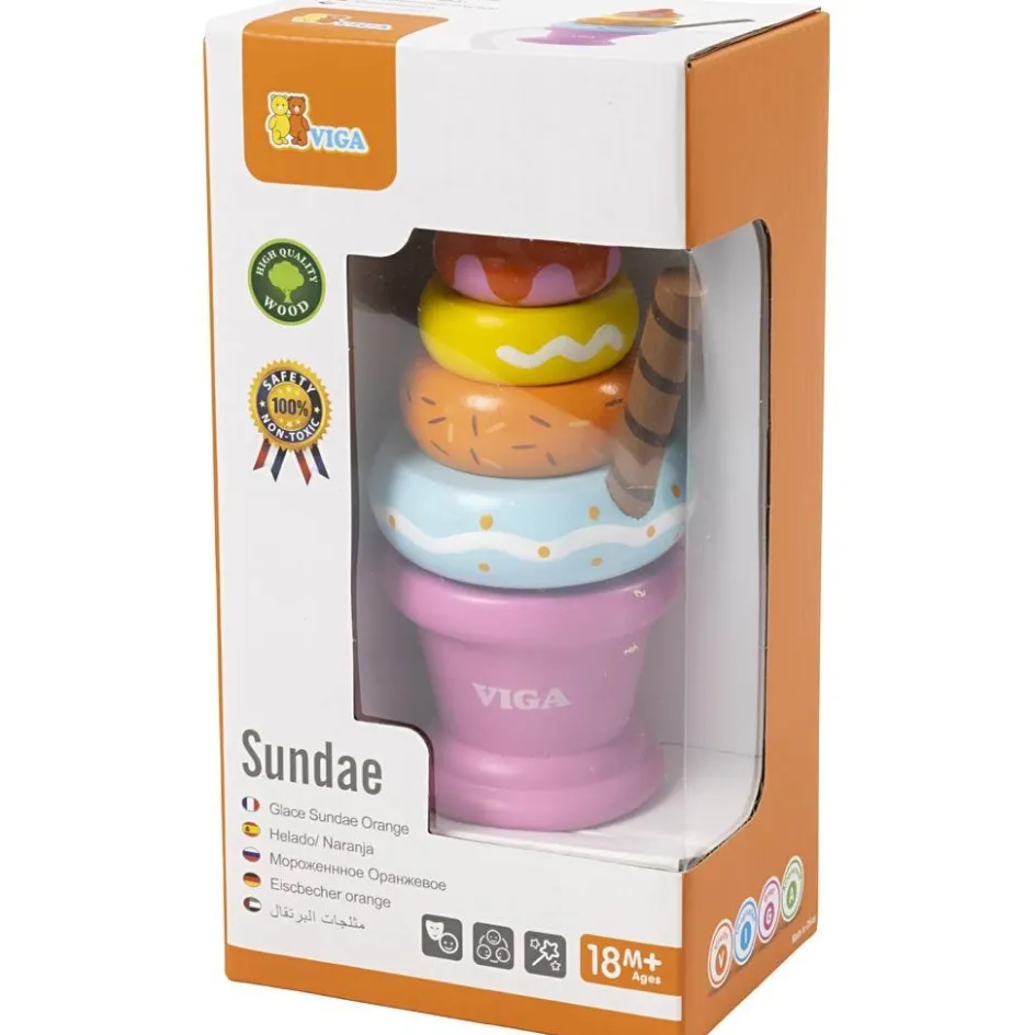 VIGA ice cream sundae in a cup| Indoor Play
